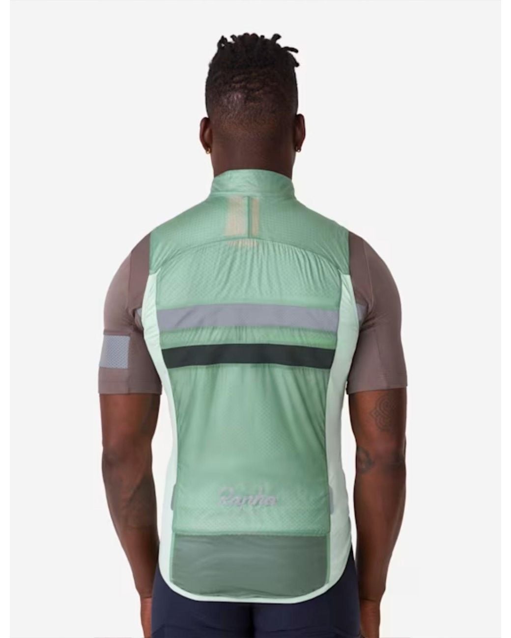 Rapha Green Brevet Insulated Gilet for men
