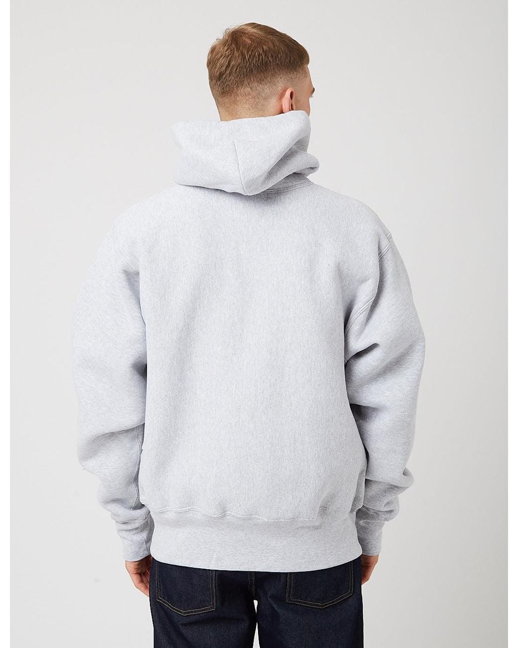 Camber USA White Camber Hooded Sweatshirt (12Oz) for men