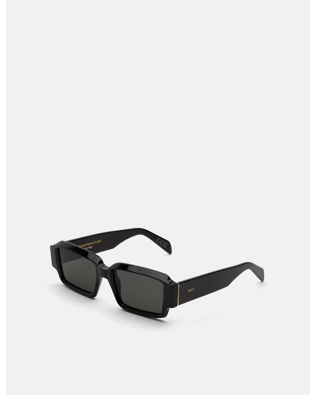 Retrosuperfuture Black Astro Sunglasses for men