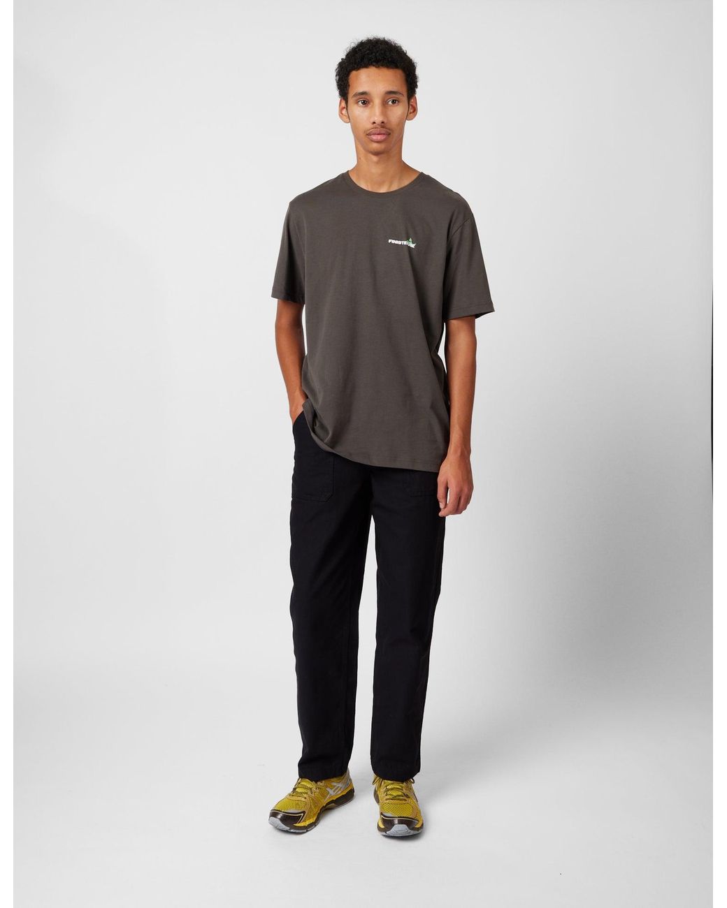 FINISTERRE Gray Fruits De Mer T-Shirt for men