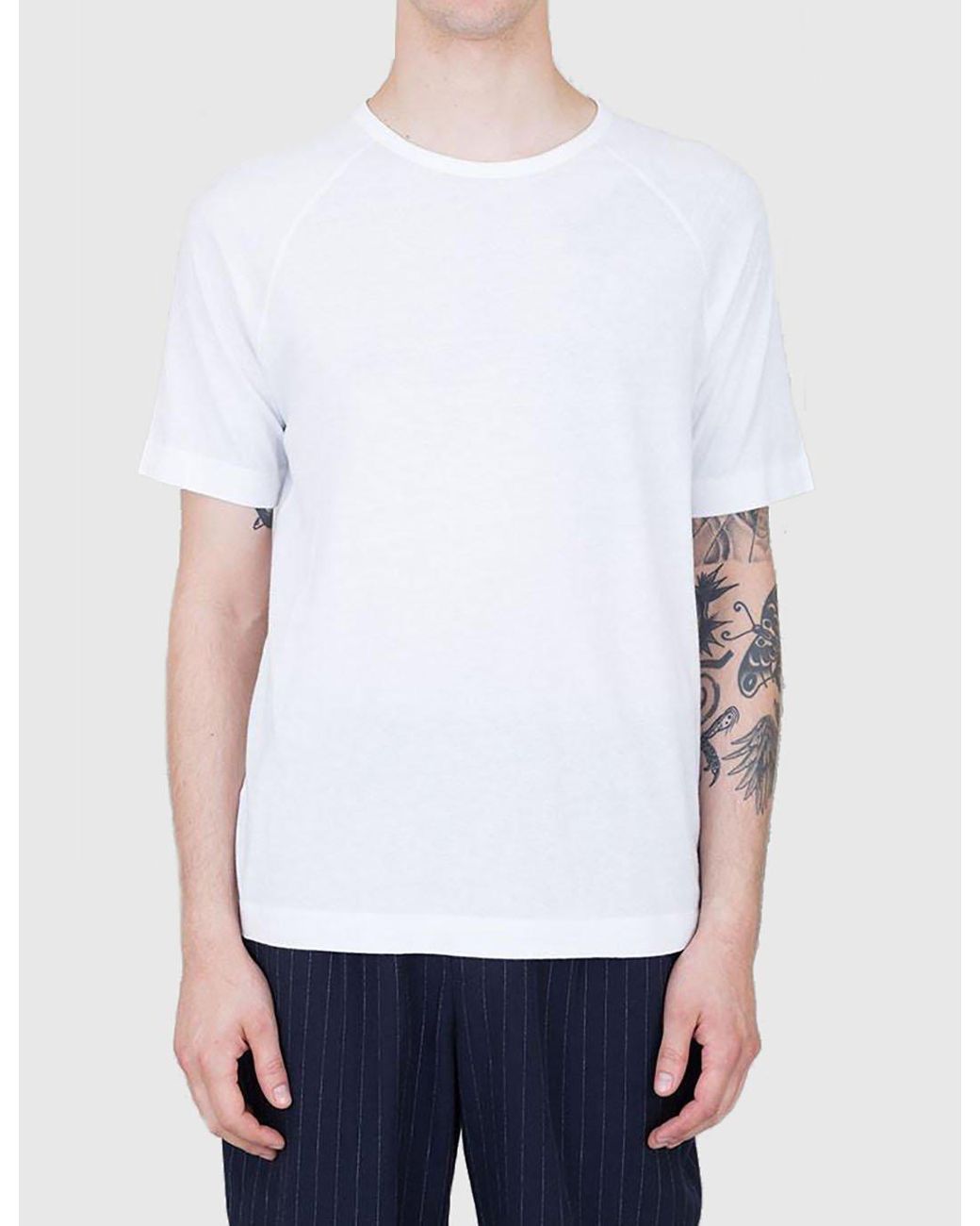 Folk White Folk Nep T-Shirt for men