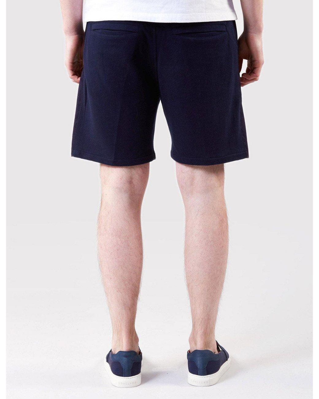 Folk Blue Folk Jersey Shorts for men