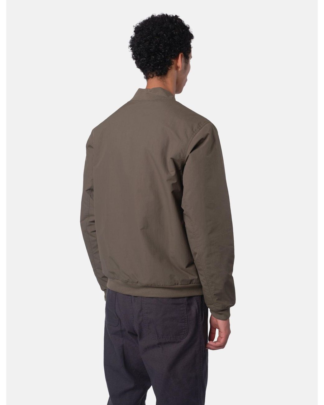 Patagonia Gray Isthmus Deck Jacket for men