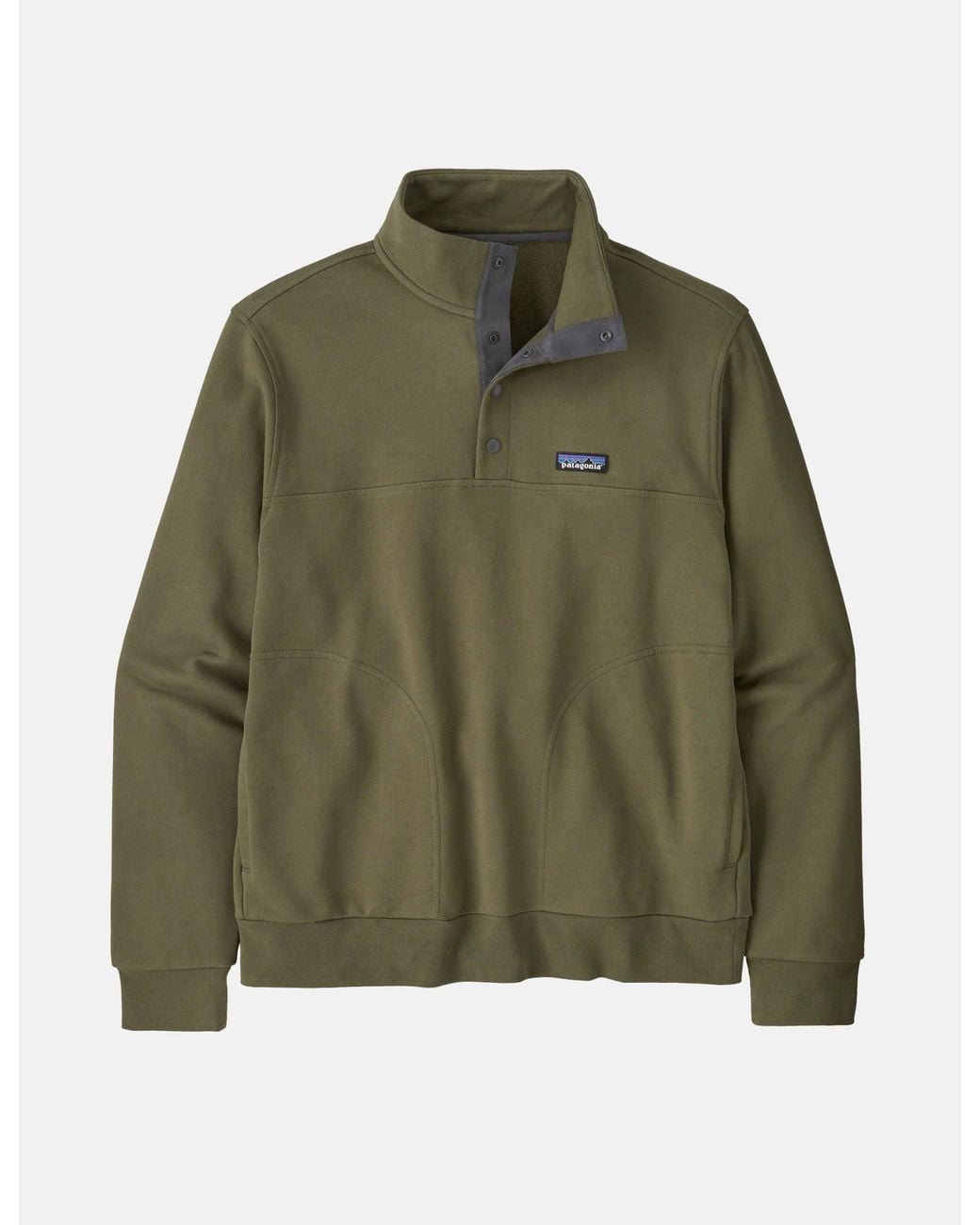 Patagonia Green Daily Snap- Pullover Fleece for men