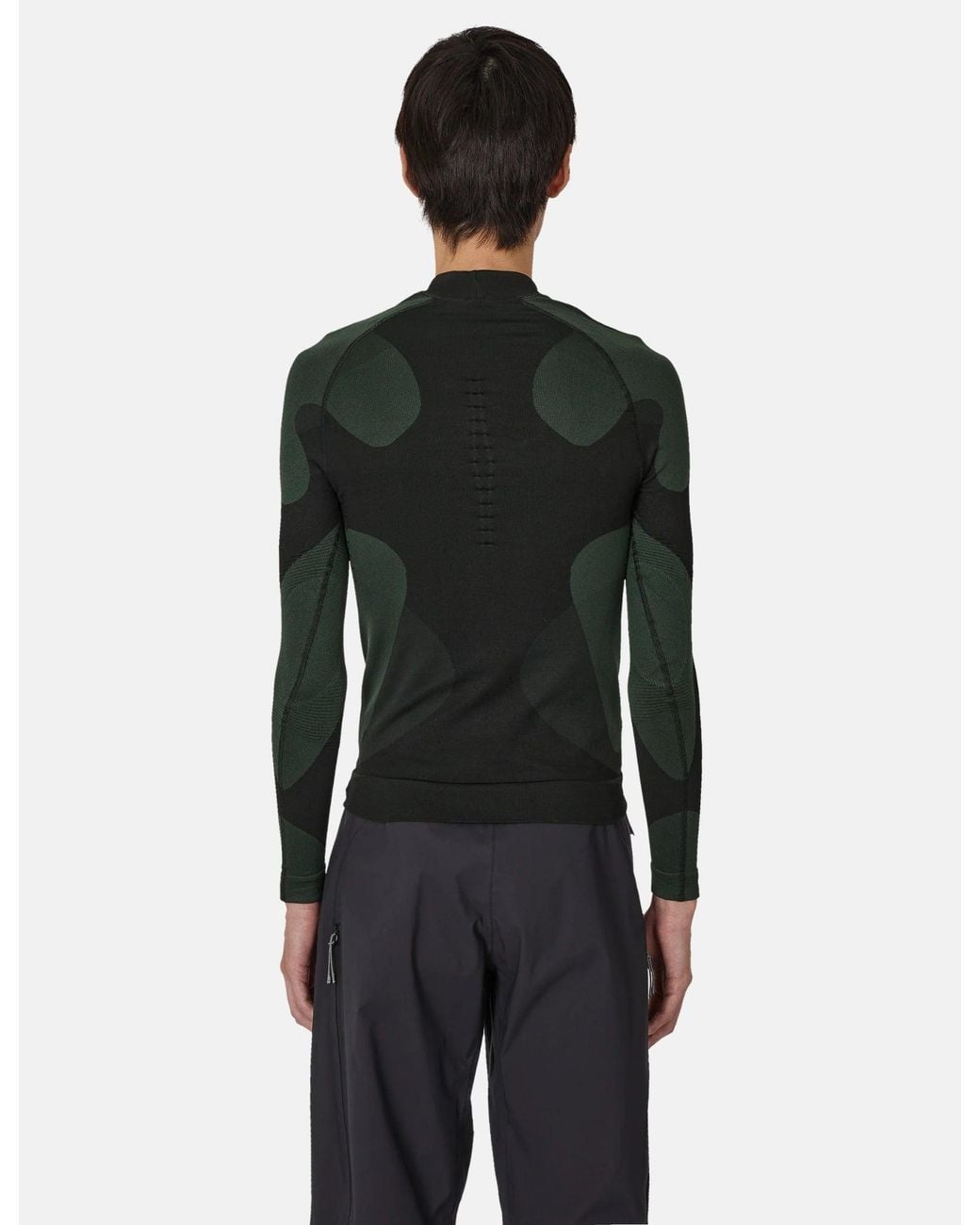 Roa Black Daze Compression Seamless Long Sleeve for men