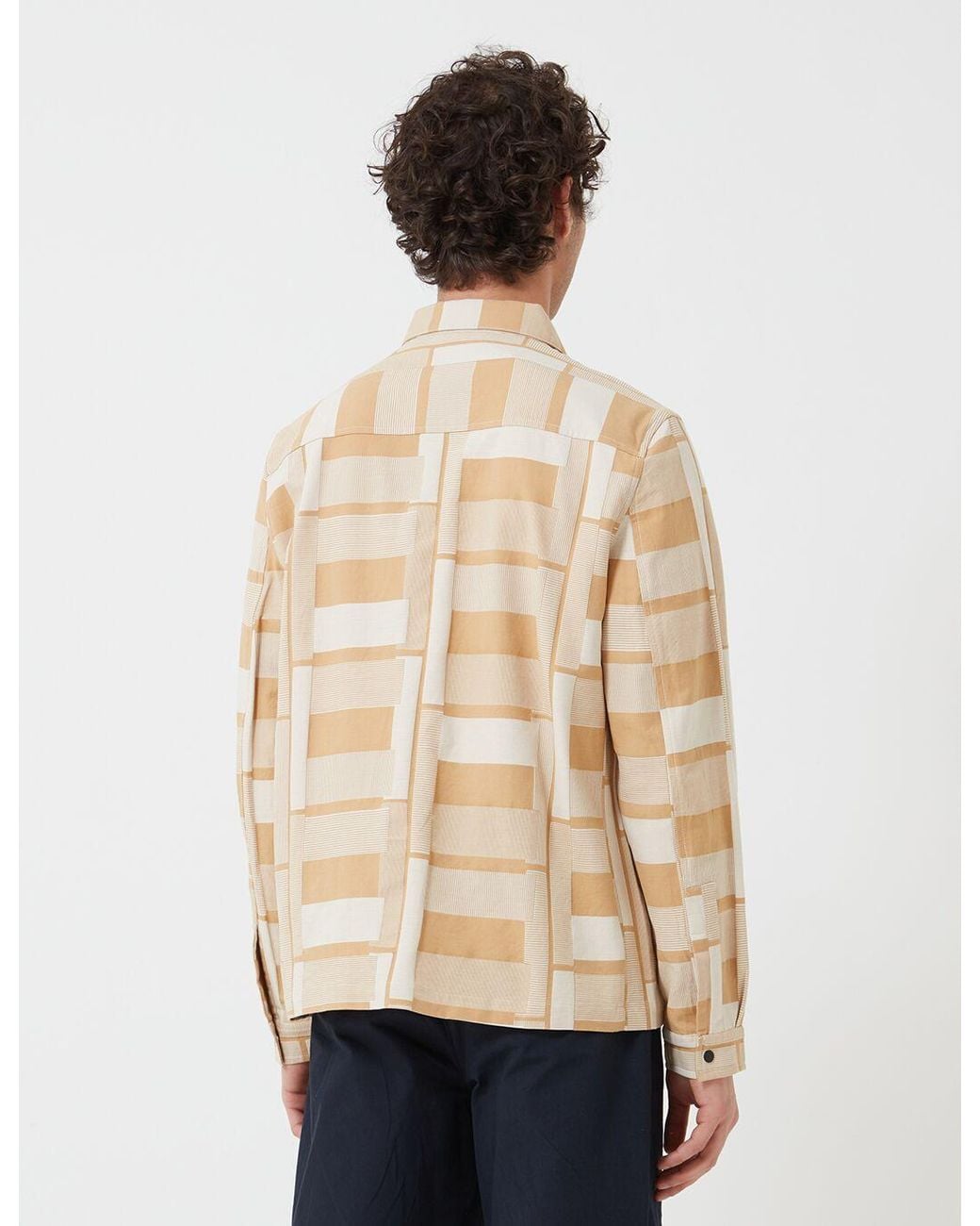Folk Natural Folk Orb Jacket (Jacquard) for men
