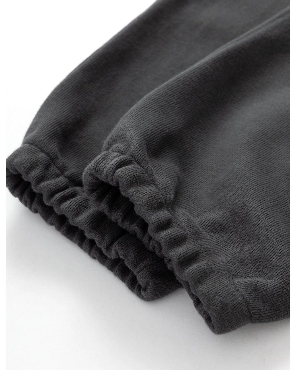 Power Goods Gray Loopback Sweatpants for men