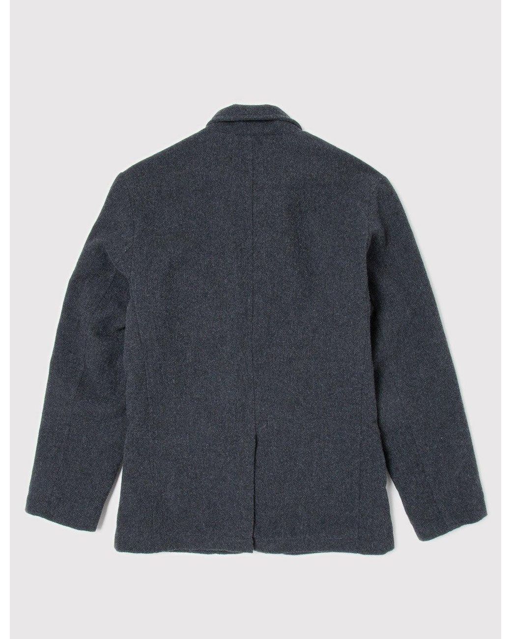 Universal Works Blue Barra Jacket for men