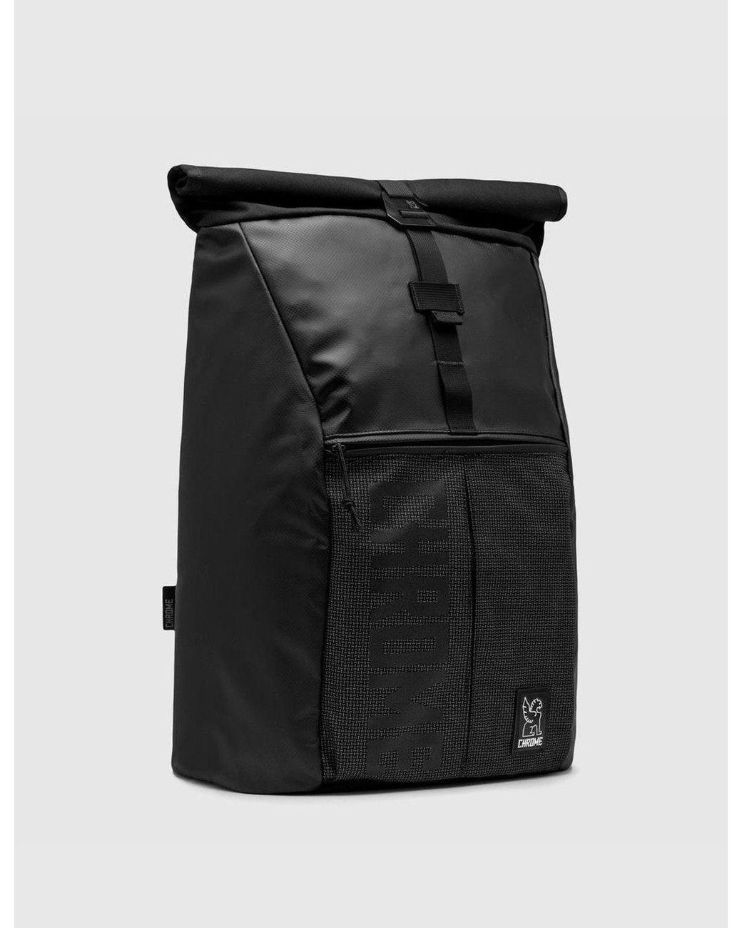 Chrome Industries Black Yalta 2.0 Backpack for men