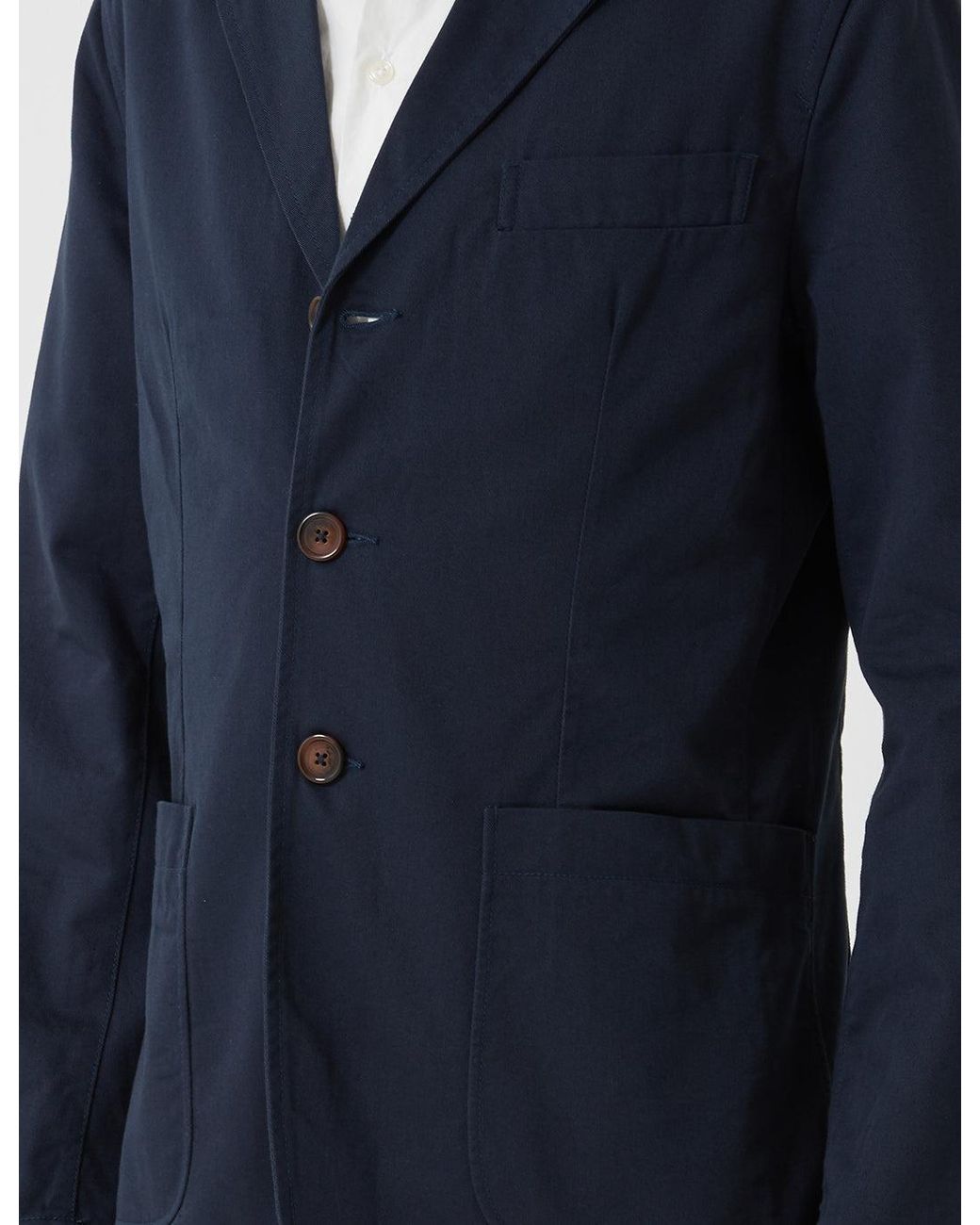 Universal Works Blue London Jacket for men