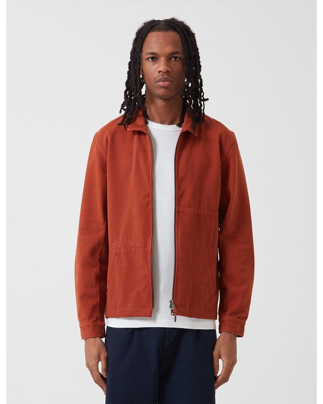 Folk Red Folk Fraction Jacket (Cotton) for men
