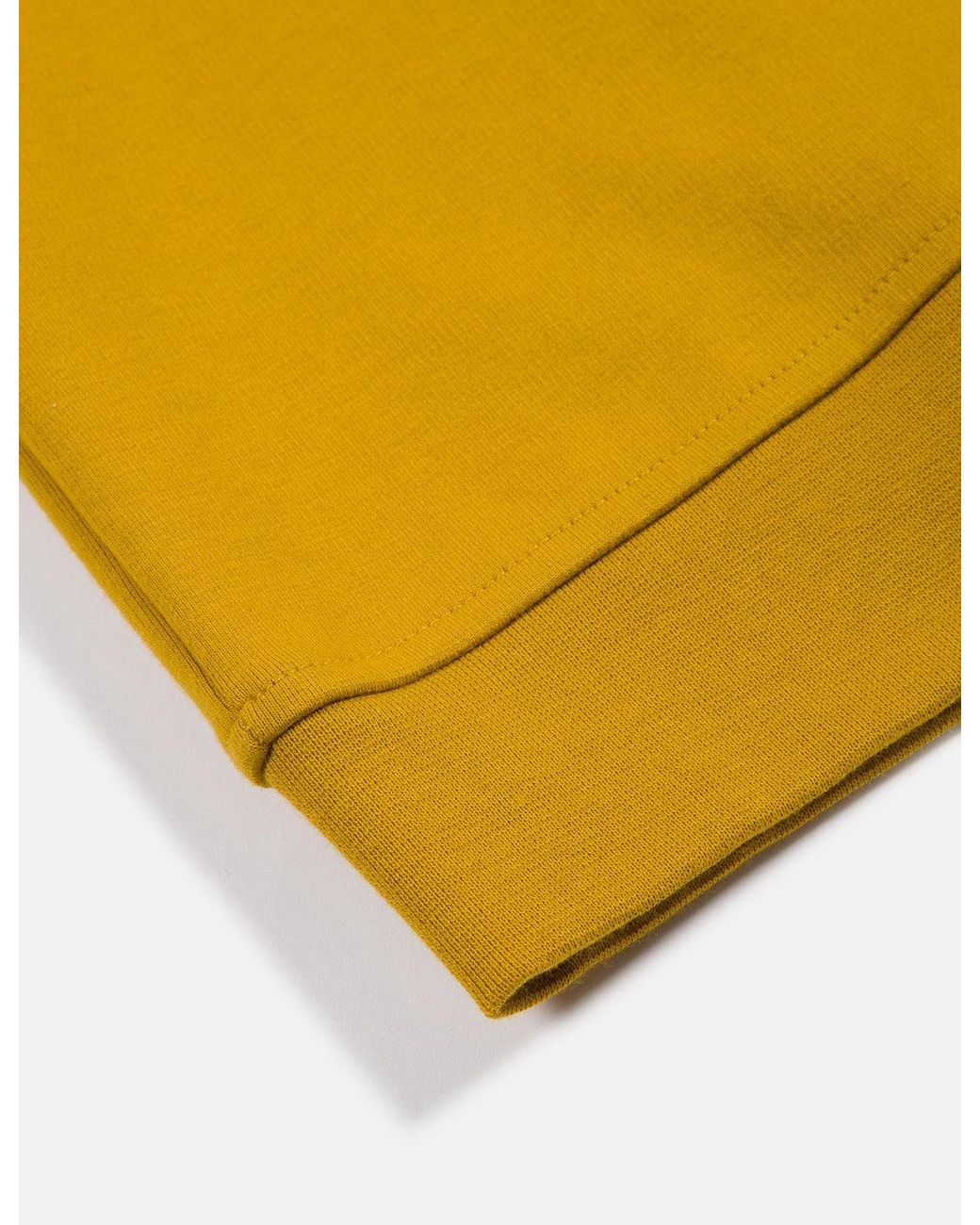 A.P.C. Yellow Caserne Hoodie for men