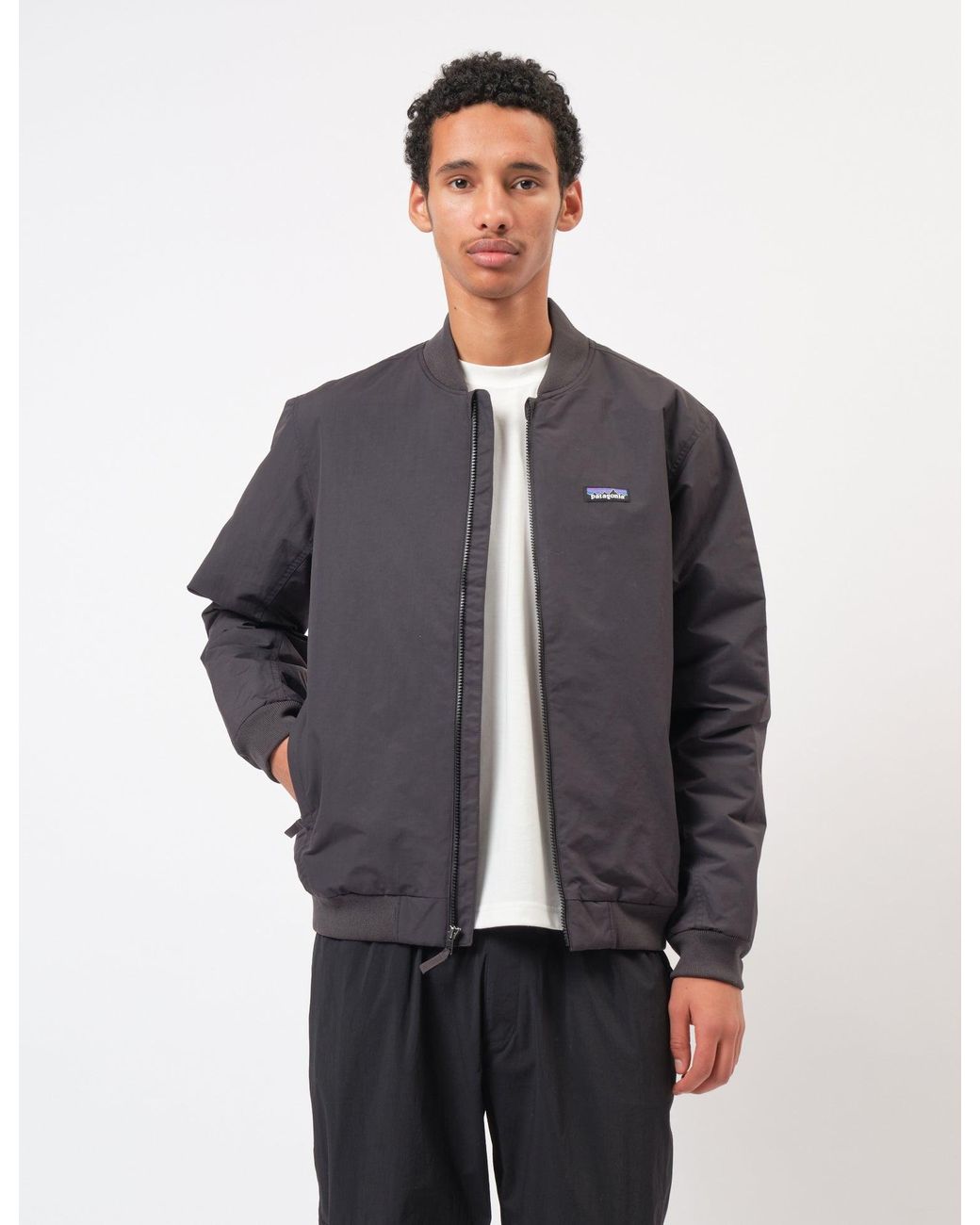 Patagonia Gray Isthmus Deck Jacket for men