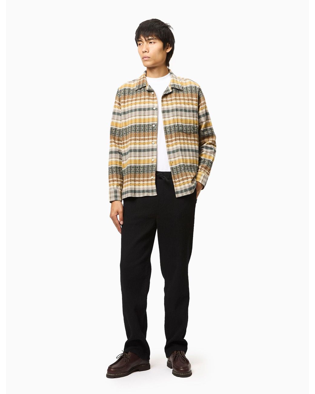 Percival Natural Consign Ashdown Shirt (Cotton) for men