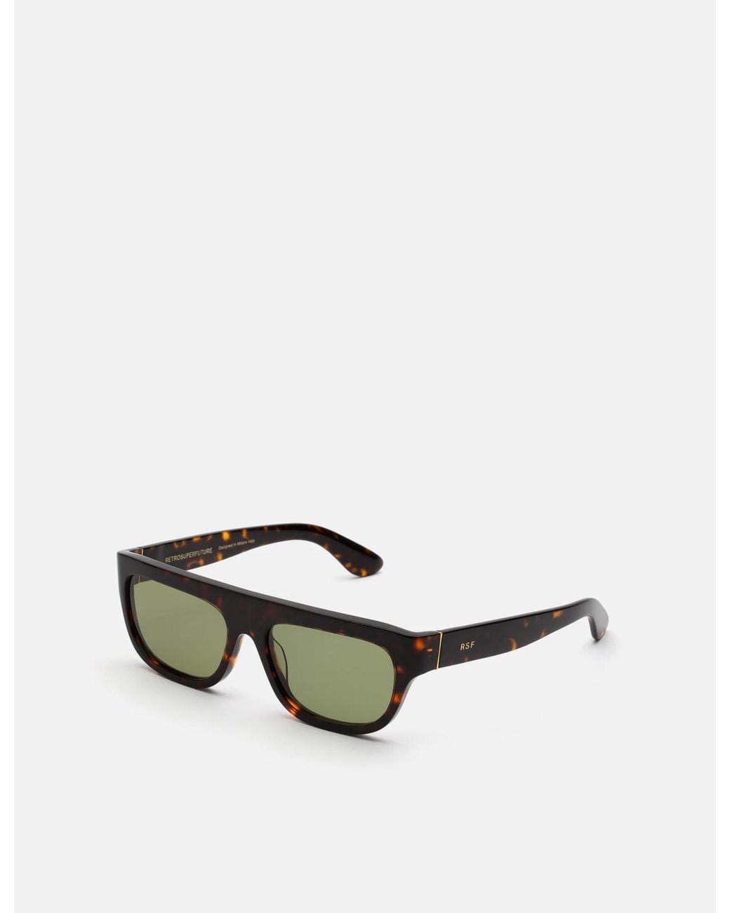 Retrosuperfuture Brown Serioso Sunglasses for men