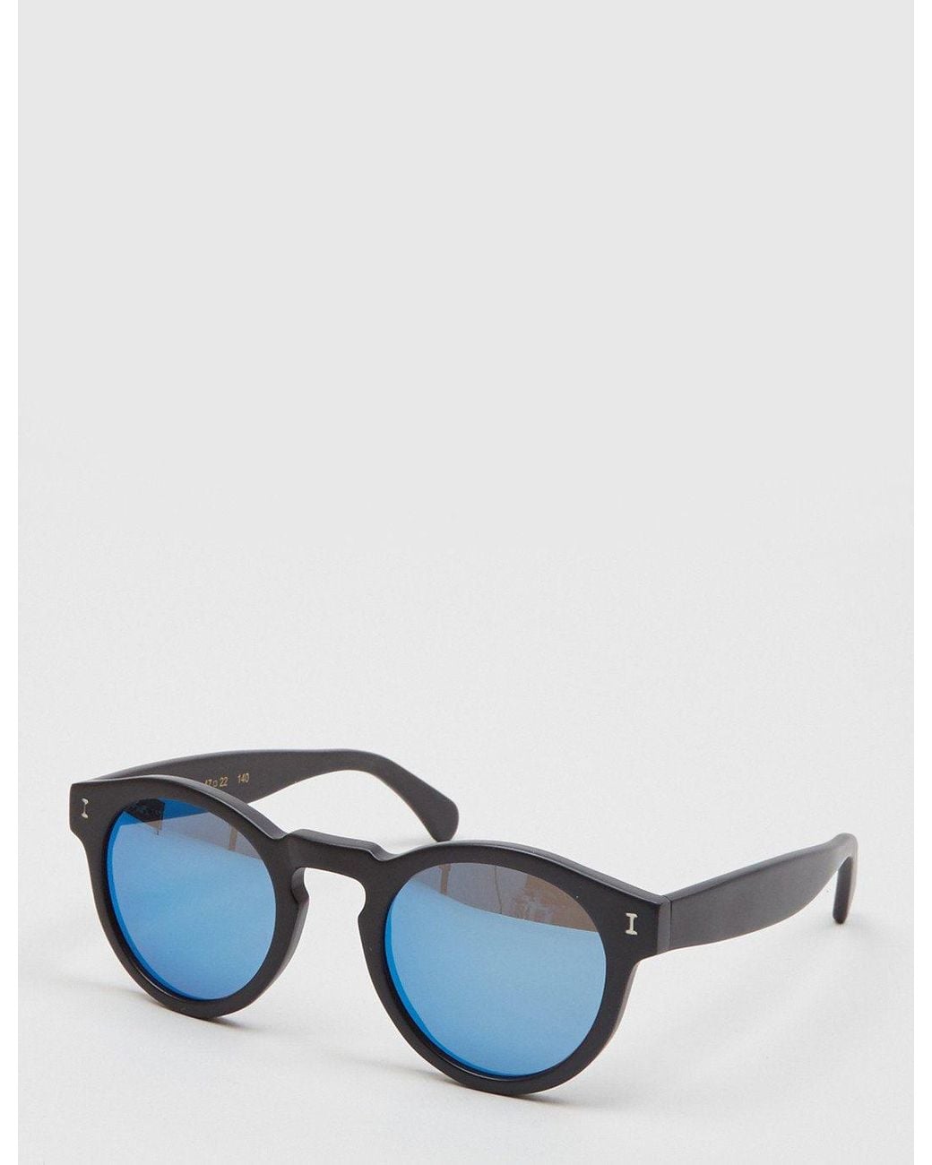 Illesteva Blue Leonard Sunglasses for men