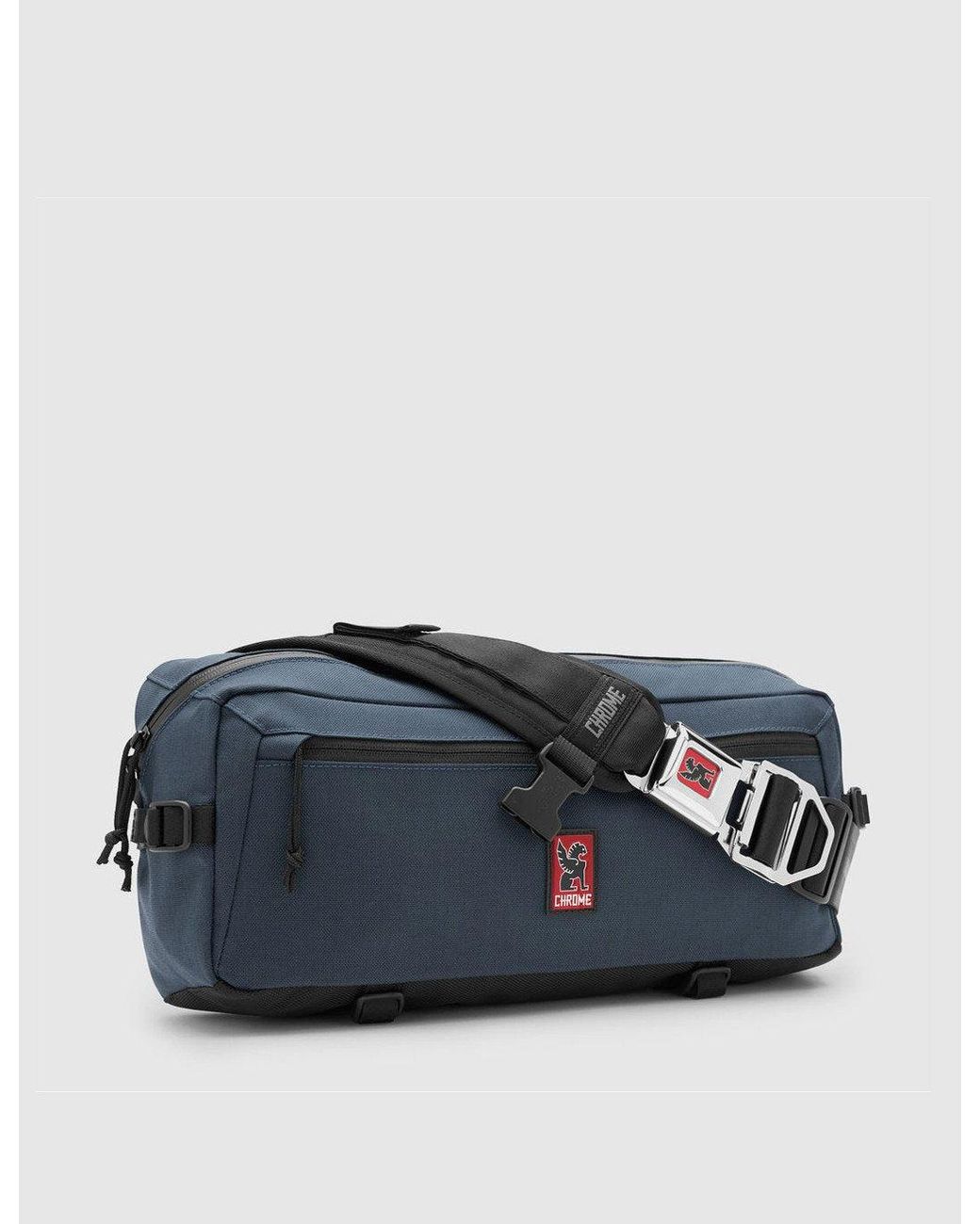 Chrome Industries Blue Kadet Messenger Bag for men