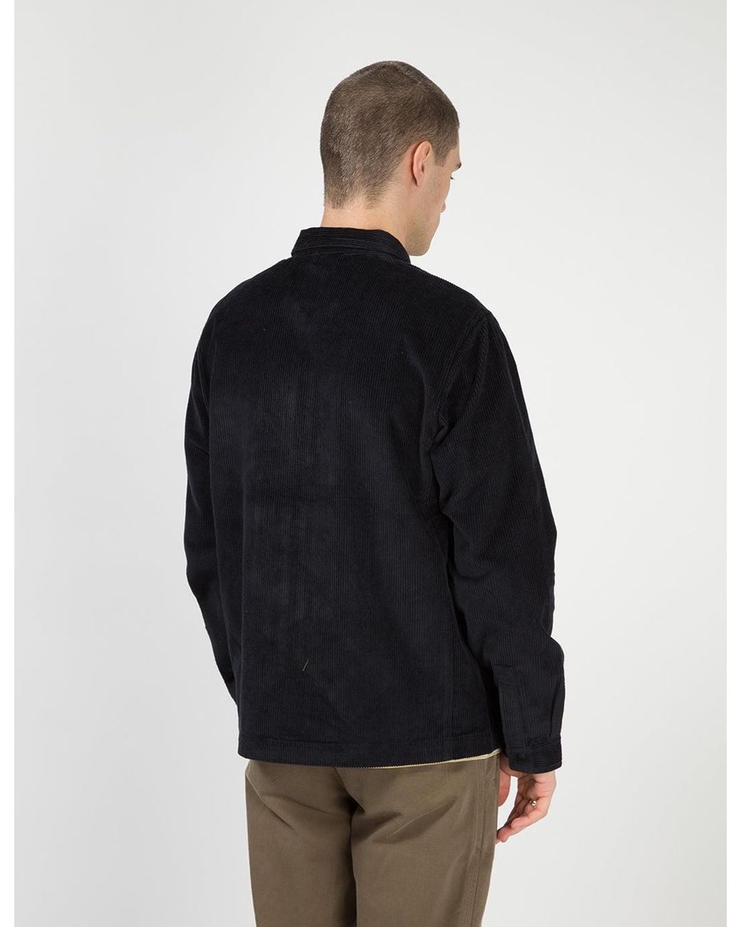 Folk Black Folk Signal Jacket (Cord) for men