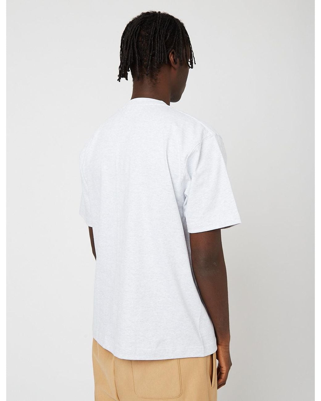 Camber USA White 301 T-Shirt (8Oz Cotton) for men