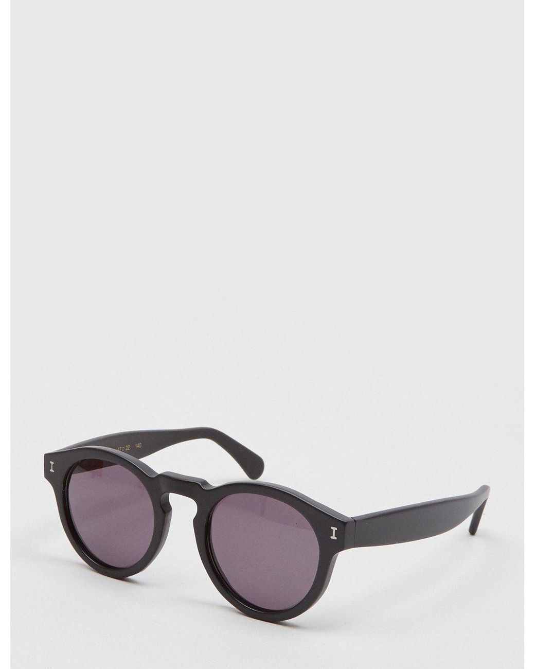 Illesteva Gray Leonard Sunglasses for men