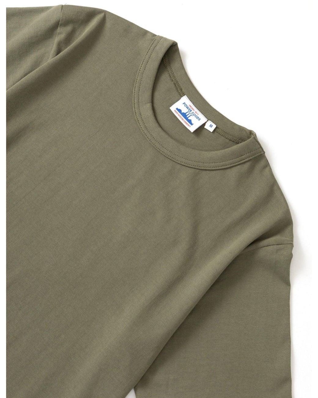 Power Goods Green Archive T-Shirt for men