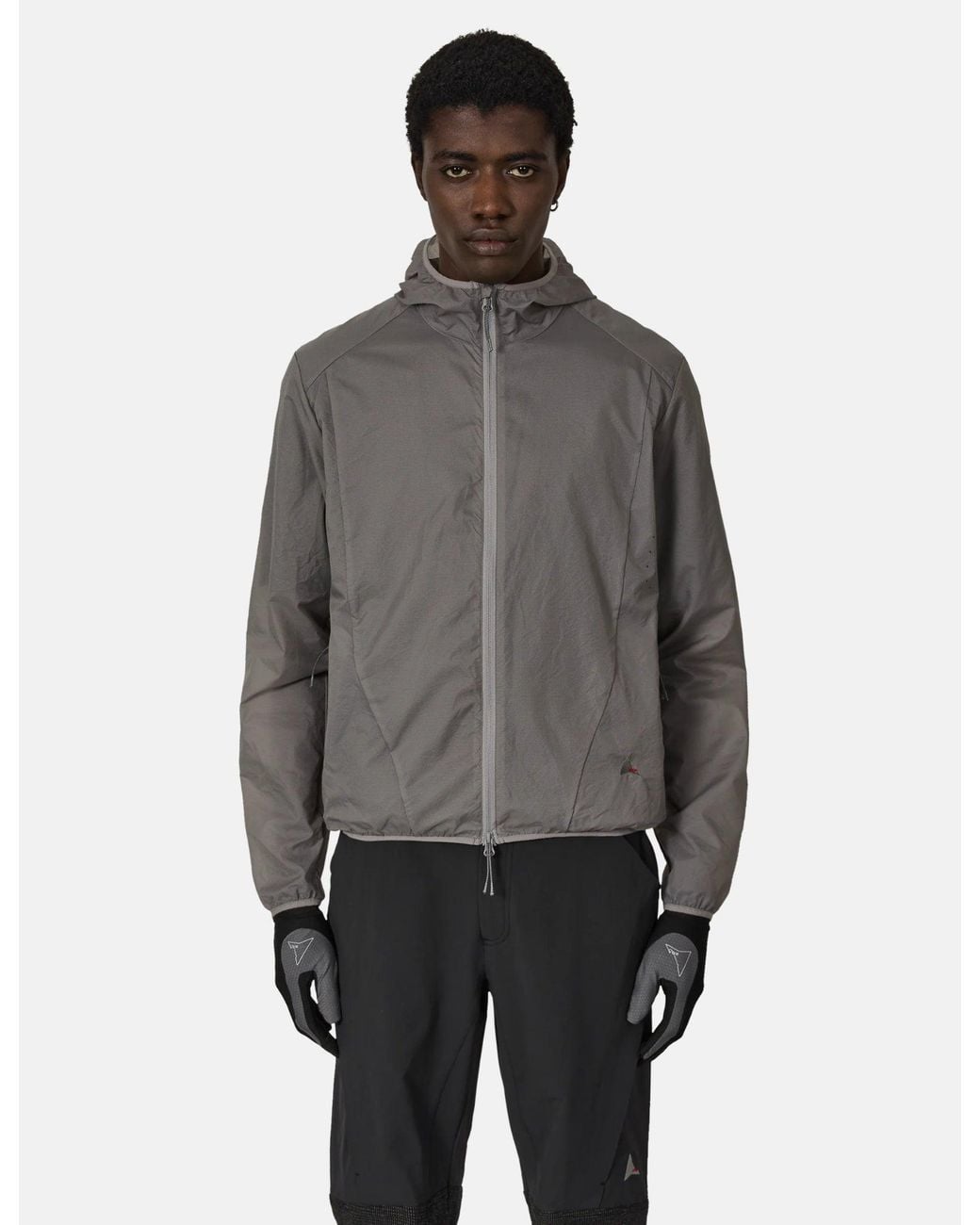 Roa Gray Hue Packable Wind Jacket for men