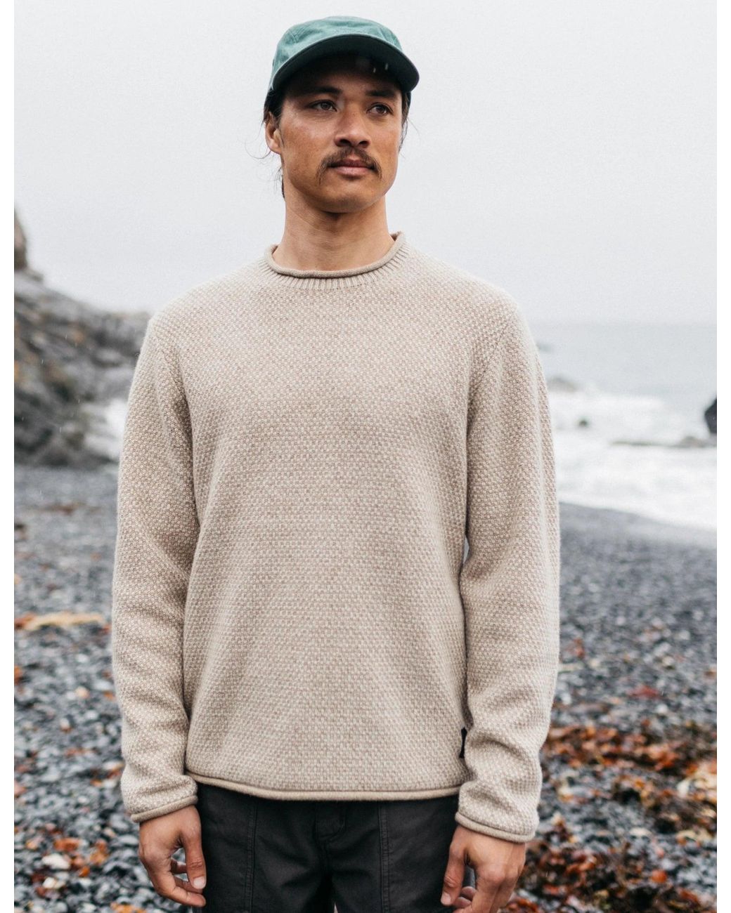 FINISTERRE Natural Barents Jumper (Wool Mix) for men