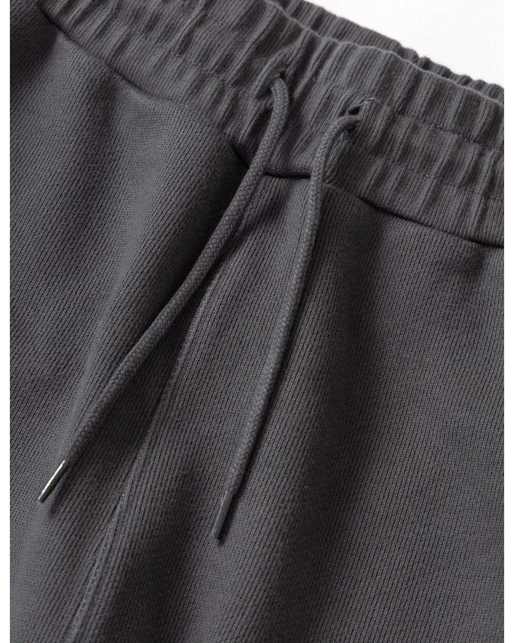 Power Goods Gray Loopback Sweatpants for men