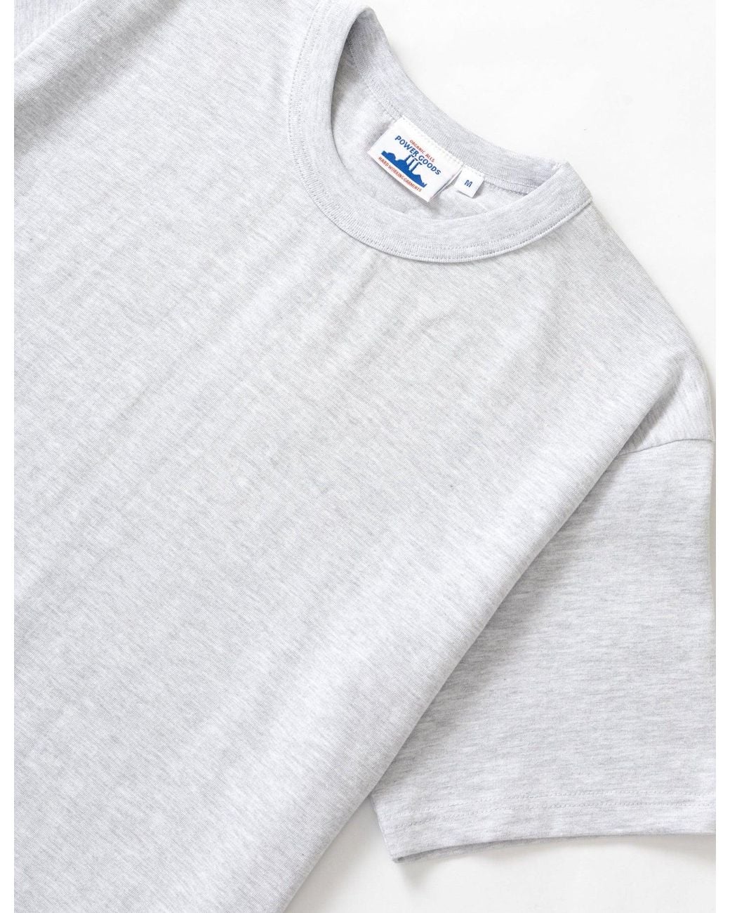 Power Goods White Archive T-Shirt for men