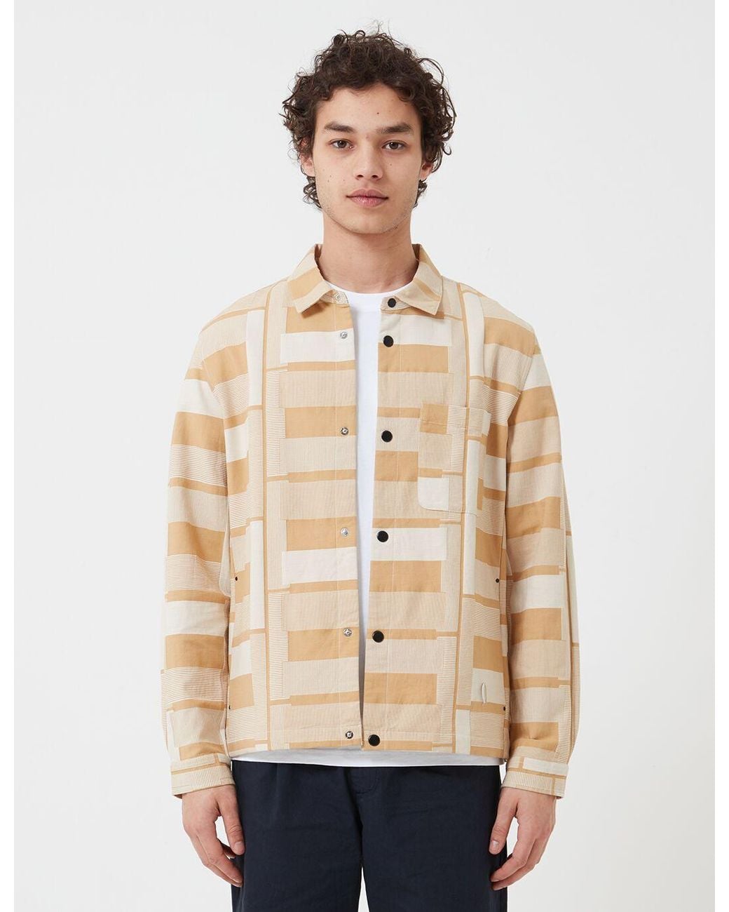 Folk Natural Folk Orb Jacket (Jacquard) for men