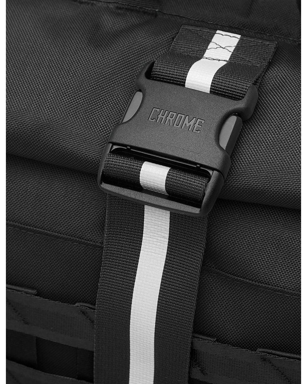 Chrome Industries Black Barrage Cargo Backpack for men