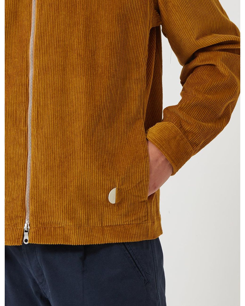 Folk Brown Folk Signal Jacket for men