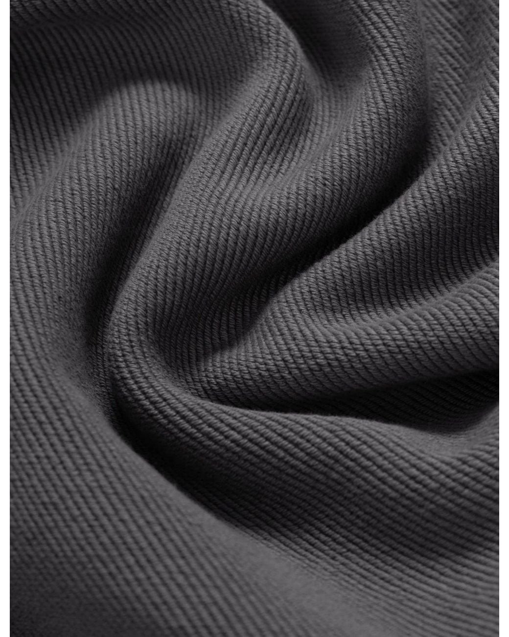 Power Goods Gray Loopback Crewneck for men