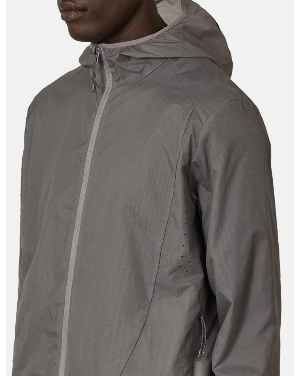 Roa Gray Hue Packable Wind Jacket for men