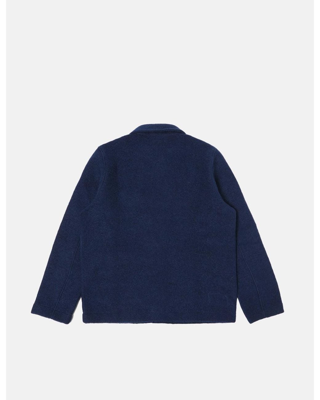 Universal Works Blue Field Jacket (Wool) for men
