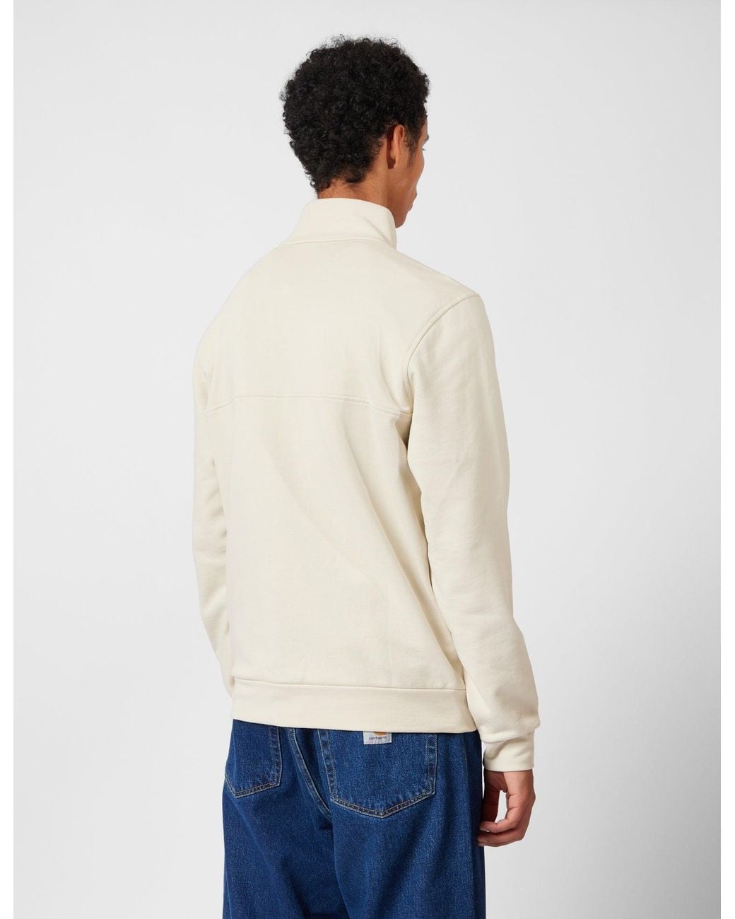 Patagonia White Daily Snap- Pullover Fleece for men