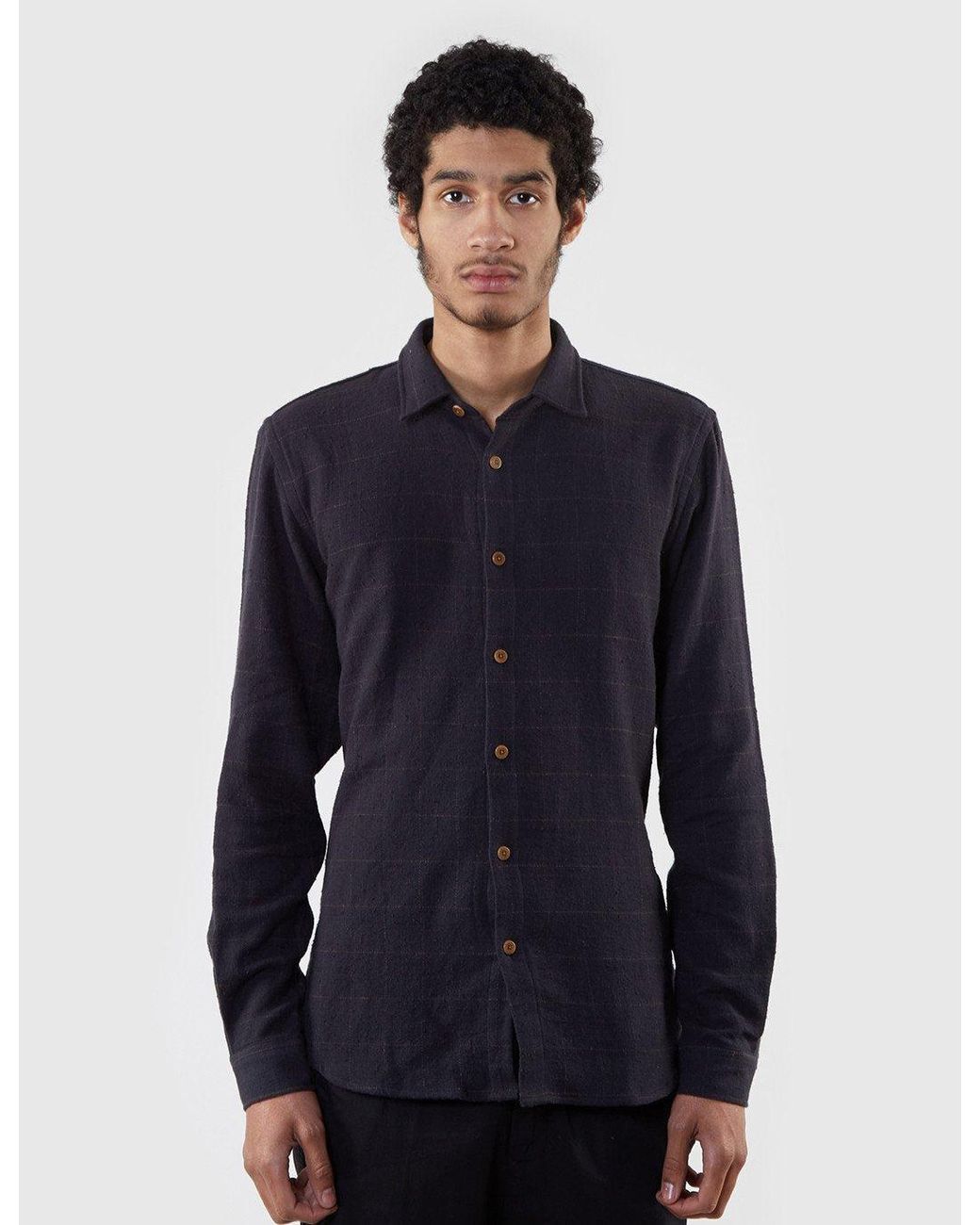 Folk Blue Folk Storm Shirt for men