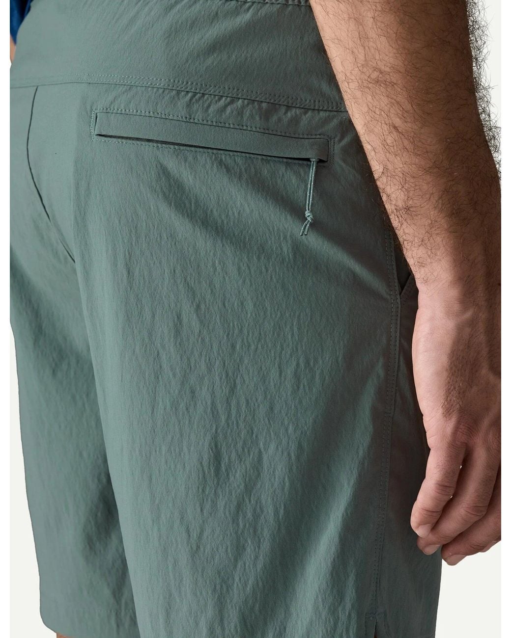 Patagonia Blue Baggies Lights (6 Inch) for men