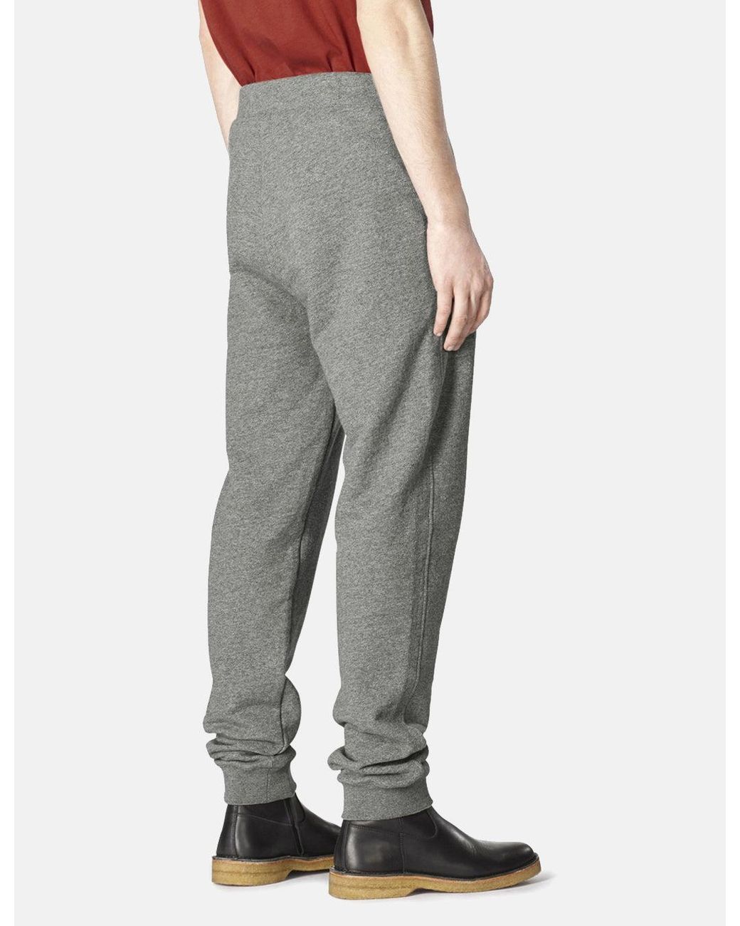 A.P.C. Gray Denise Sweatpants for men