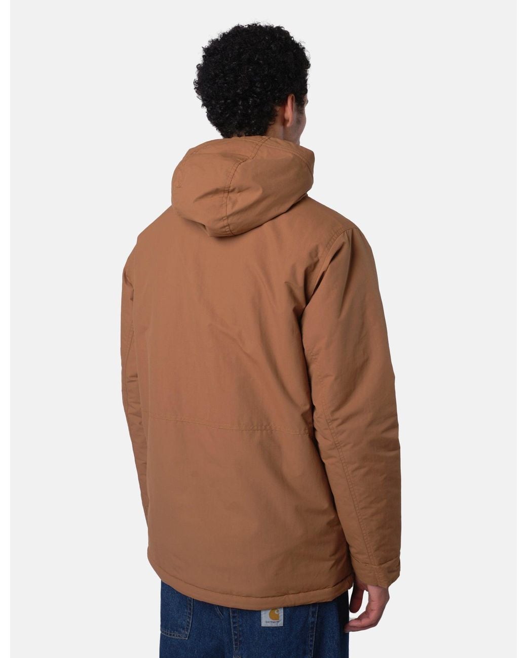 Patagonia Brown Isthmus Parka Jacket for men