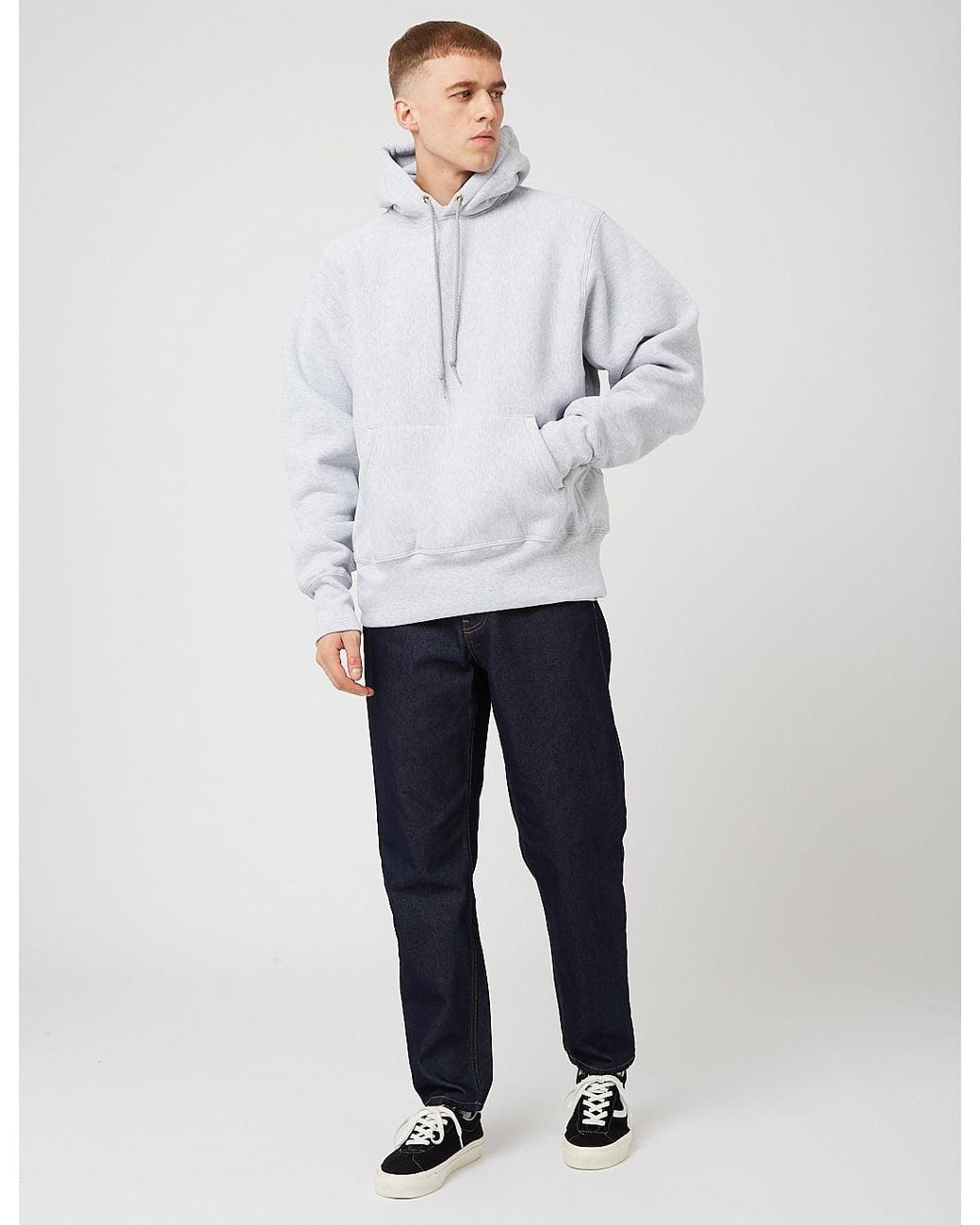 Camber USA White Camber Hooded Sweatshirt (12Oz) for men