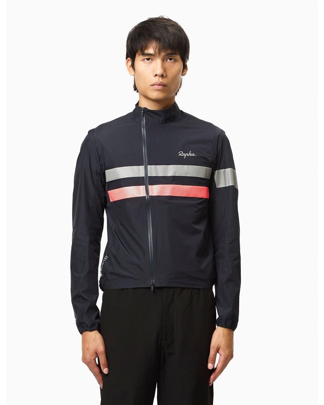 Rapha Blue Brevet Gore-Tex Rain Jacket for men