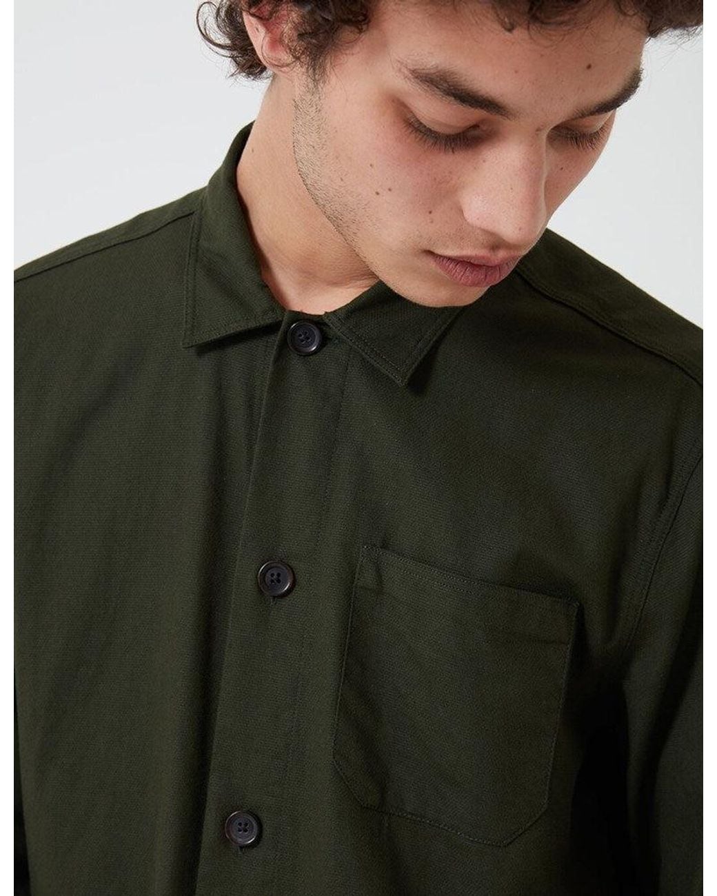 Oliver Spencer Green Hockney Jacket for men