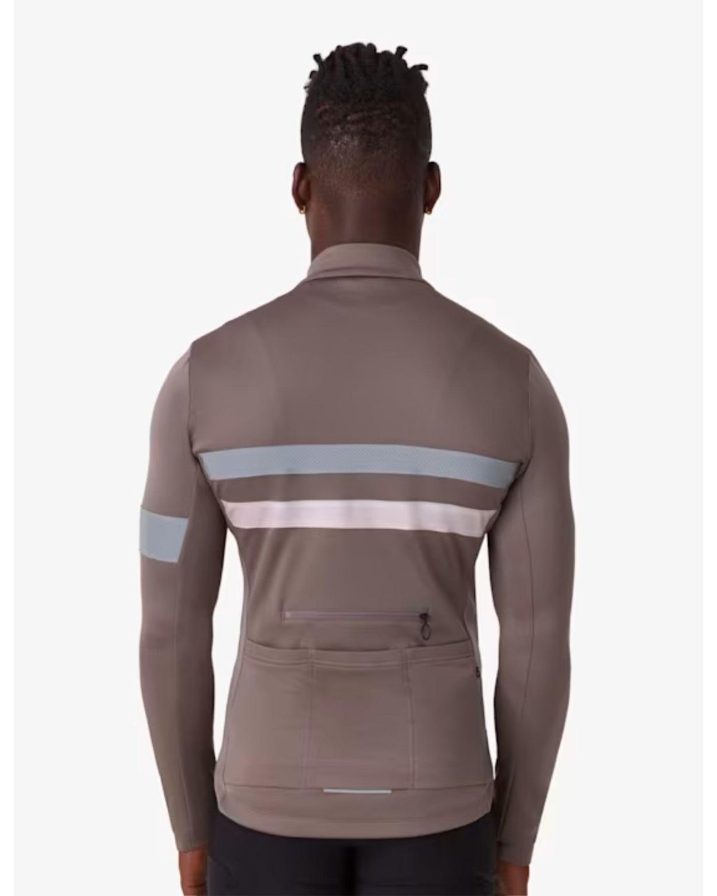 Rapha Brown Brevet Long Sleeve Jersey for men