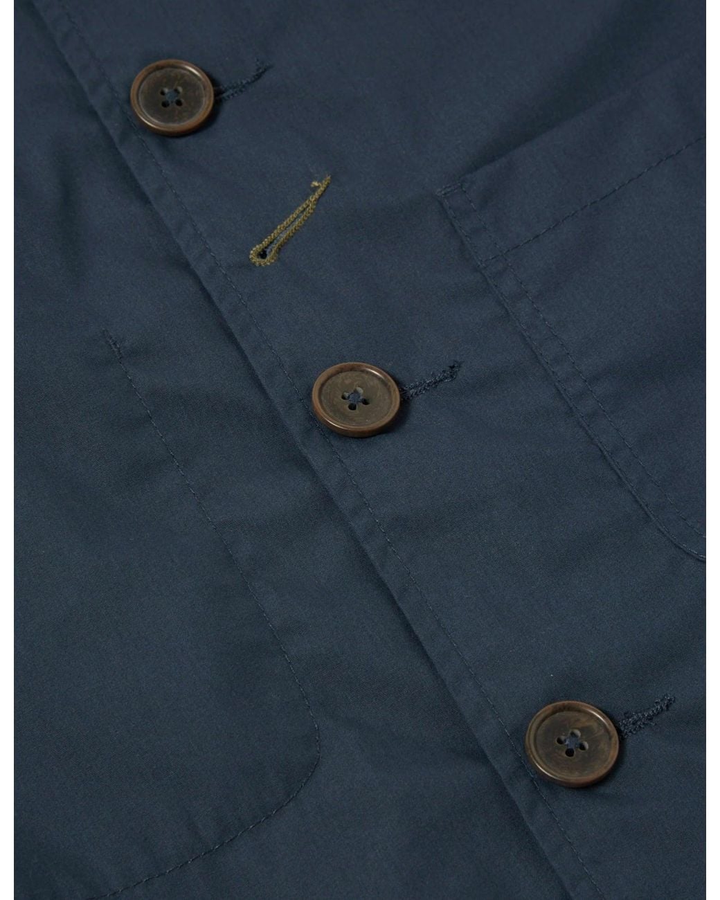 Universal Works Blue Bakers C Jacket (Recycled Poly) for men