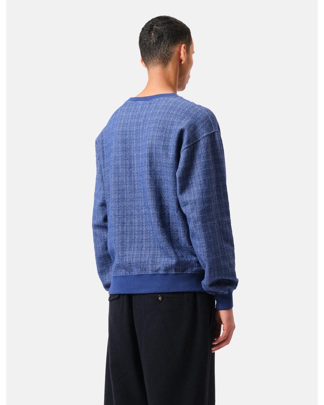Laz Paz Blue La Paz Xavier Classic Sweatshirt for men