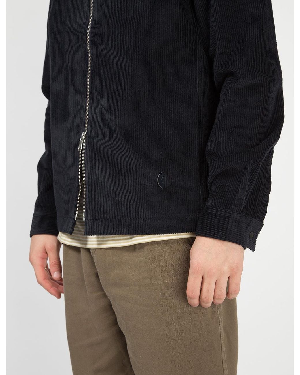 Folk Black Folk Signal Jacket (Cord) for men