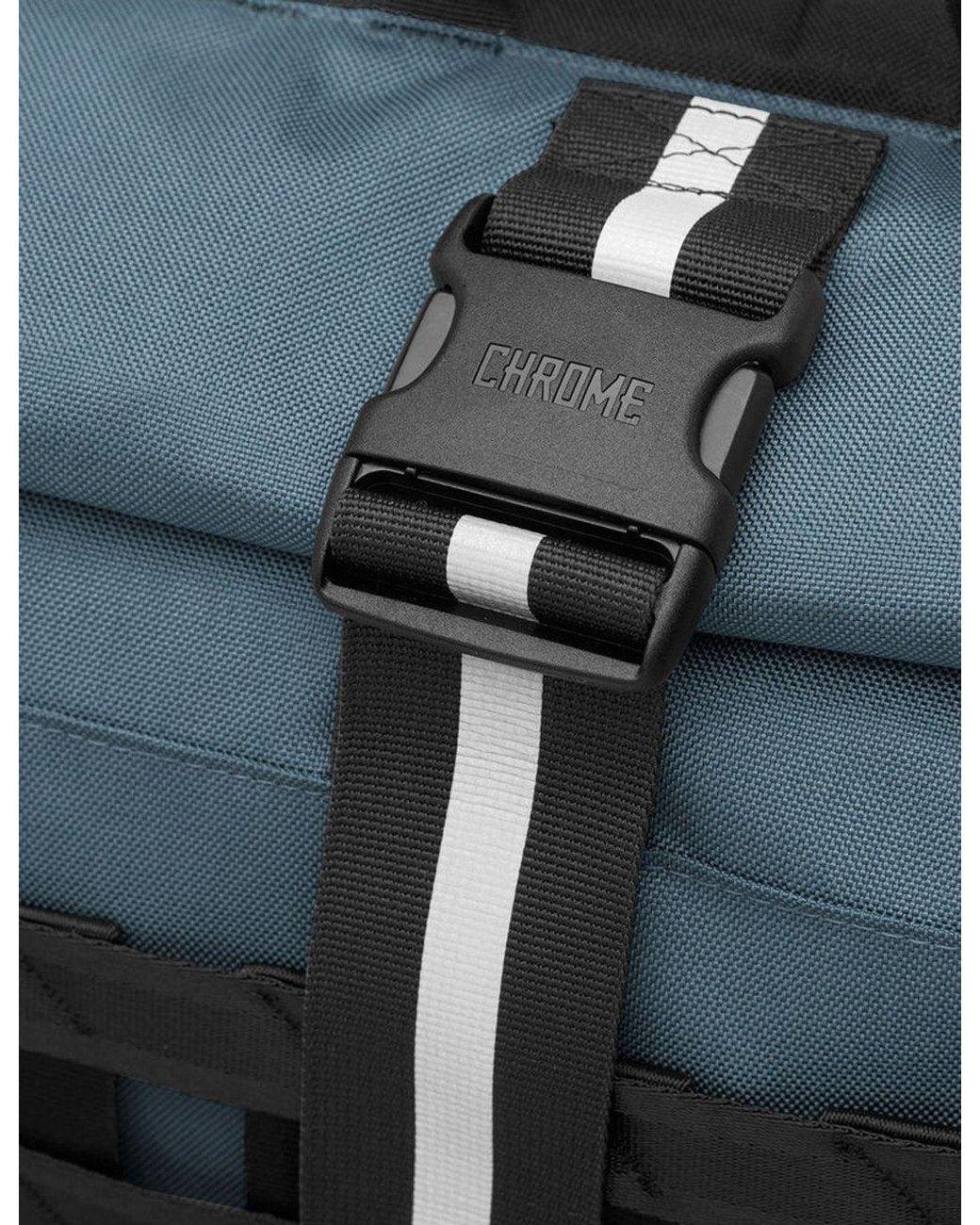 Chrome Industries Black Barrage Cargo Backpack for men