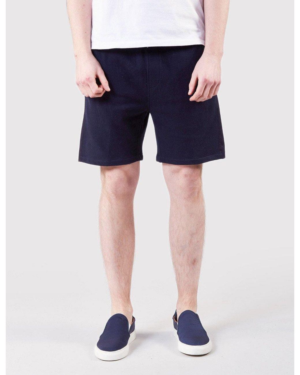 Folk Blue Folk Jersey Shorts for men