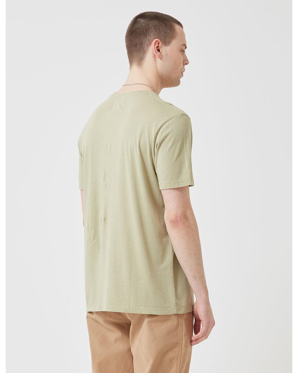 Folk Green Folk Assembly Tee for men